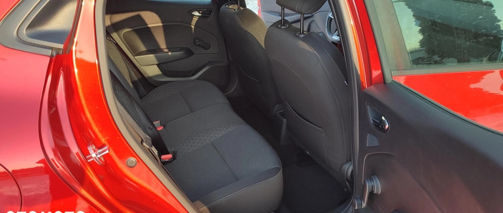 Renault Clio cena 57900 przebieg: 58500, rok produkcji 2021 z Biała małe 191